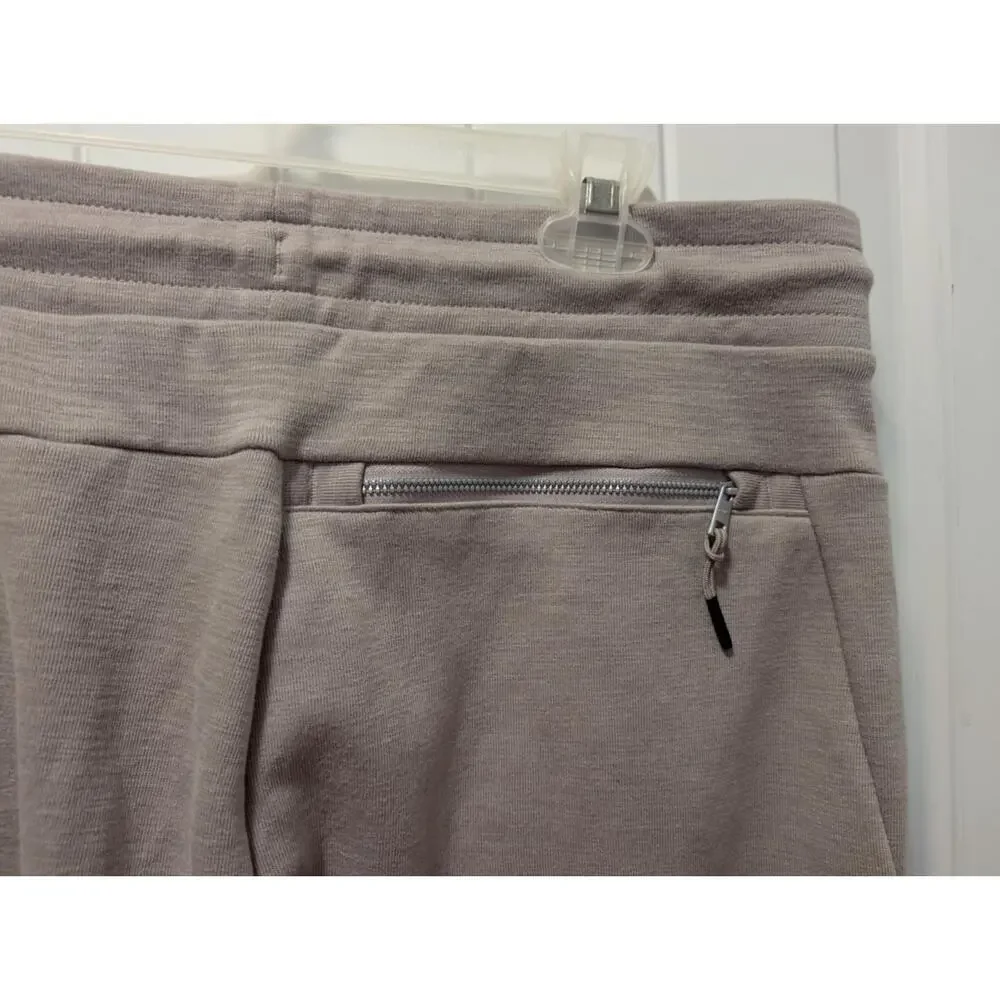 Nike Sportswear Optic Fleece Cuffed Jogger Pants Mens L Pumice Khaki Gym